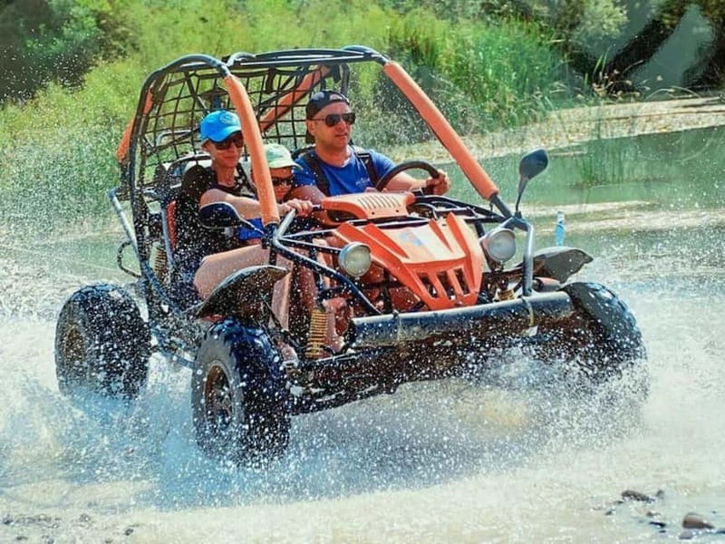 Alanya: 4X4 Quad Safari Tour in the Mountain - The Itinerary and What You Can Expect