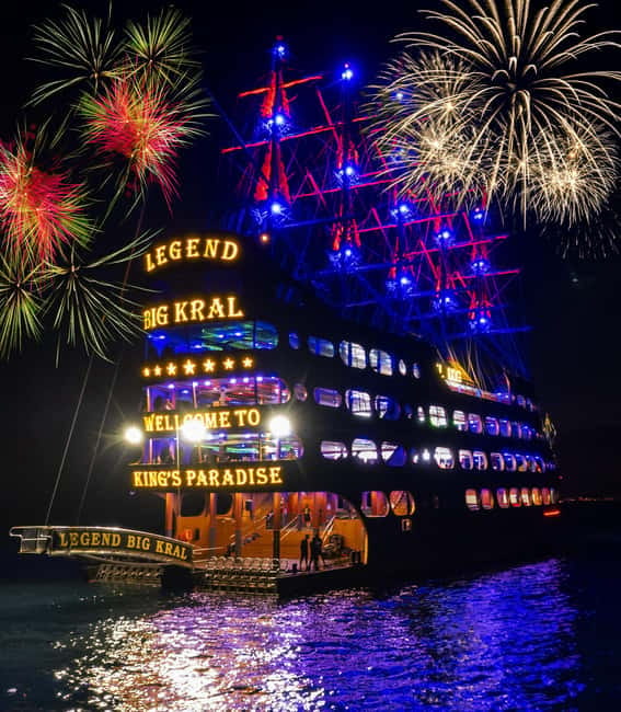 Alanya: All Inclusive Sunset Cruise on a Luxury Boat - The Itinerary Breakdown