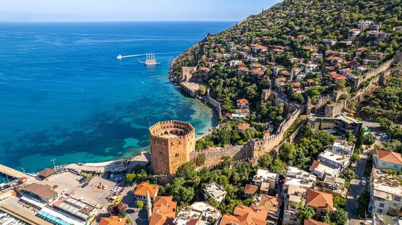 Alanya: All n-Clusive Luxury Boat Tour With DJ and Party - The Itinerary in Detail