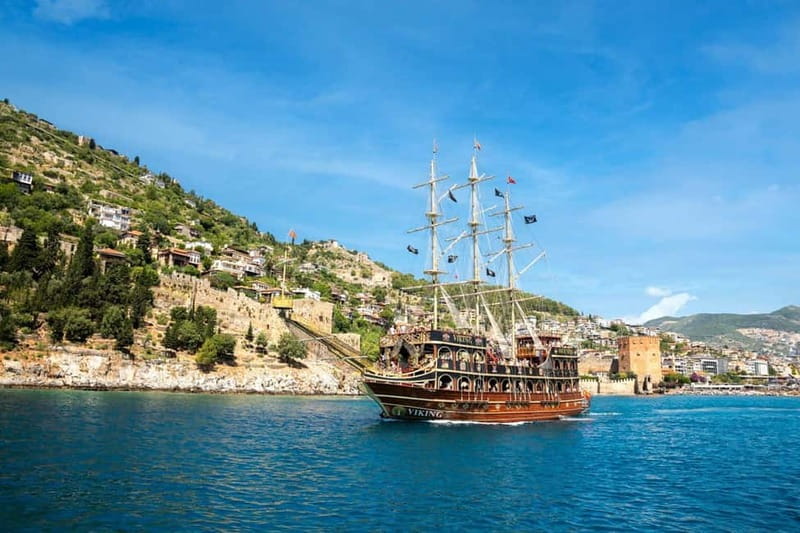 Alanya: Deluxe Boat Tour with Soft Drinks Lunch & Foam Party - What Travelers Say: Authentic Insights