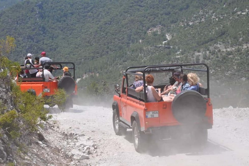 Alanya Jeep Safari: Dim Cave, River & Nature Adventure - Early Exploration: Off to a Scenic Start