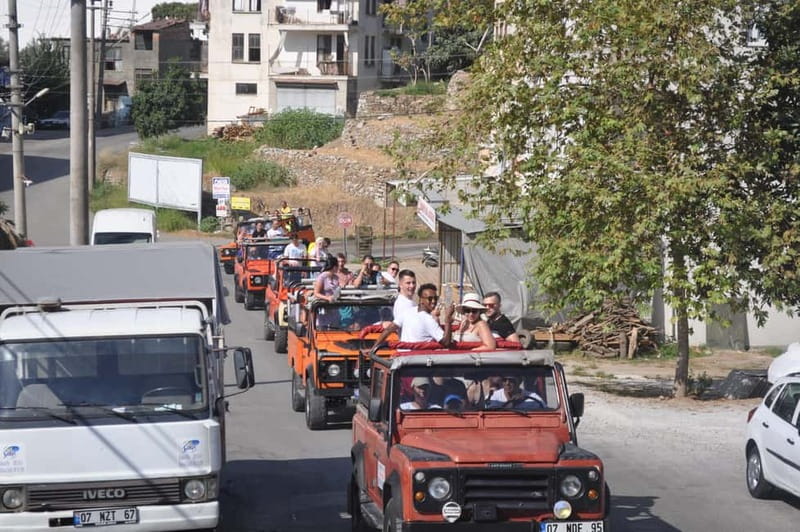 Alanya Jeep Safari: Sapadere Waterfall, Dim River &Cave Tour - Why This Tour Offers Good Value
