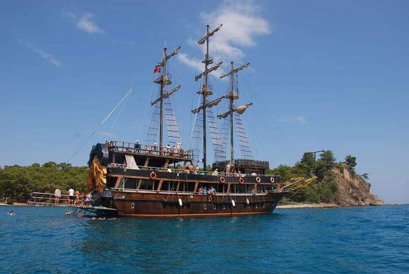 Alanya: Luxury Pirate Boat Trip w/Meal, Drinks and Pickup - Who Would Enjoy This Tour?