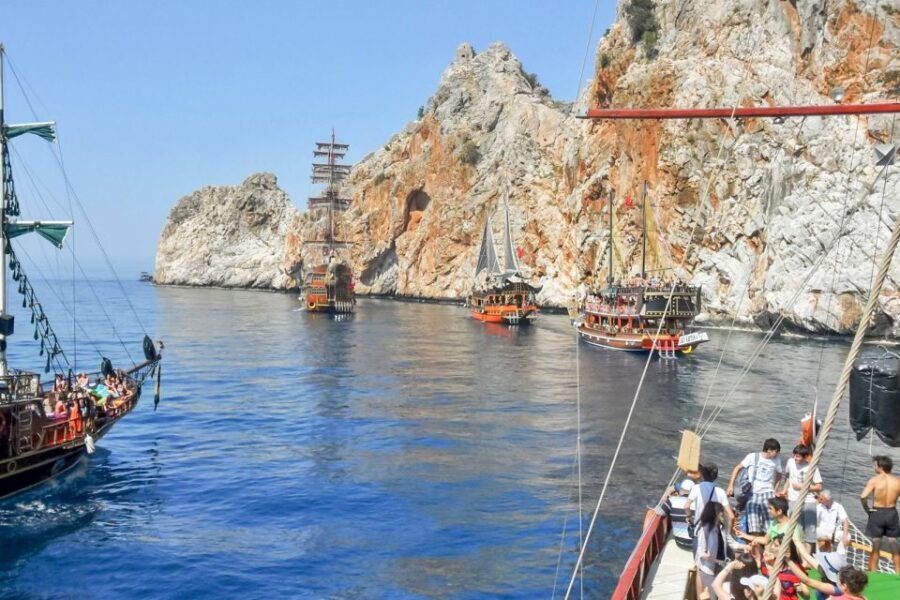Alanya: Pirate Boat Trip with Lunch and Drinks - The Sum Up  