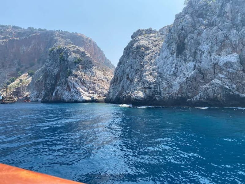 Alanya: Pirate Boat with Pickup, Lunch, & Unlimited Drinks - Cruising Past Cleopatra Beach
