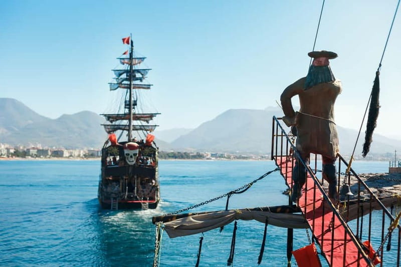 Alanya: Pirate Boat with Transfer, Lunch & Soft Drinks - The Sum Up
