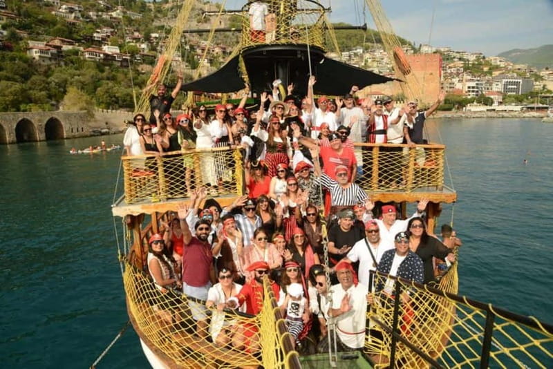 Alanya Pirate Cruise: Dolphins, Views & Soft Drinks - Authentic Traveler Insights