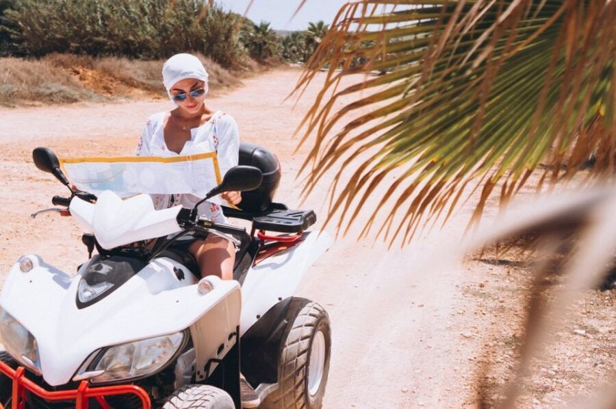Alanya: Quad Safari Tour in the Taurus Mountains - What the Route Looks Like