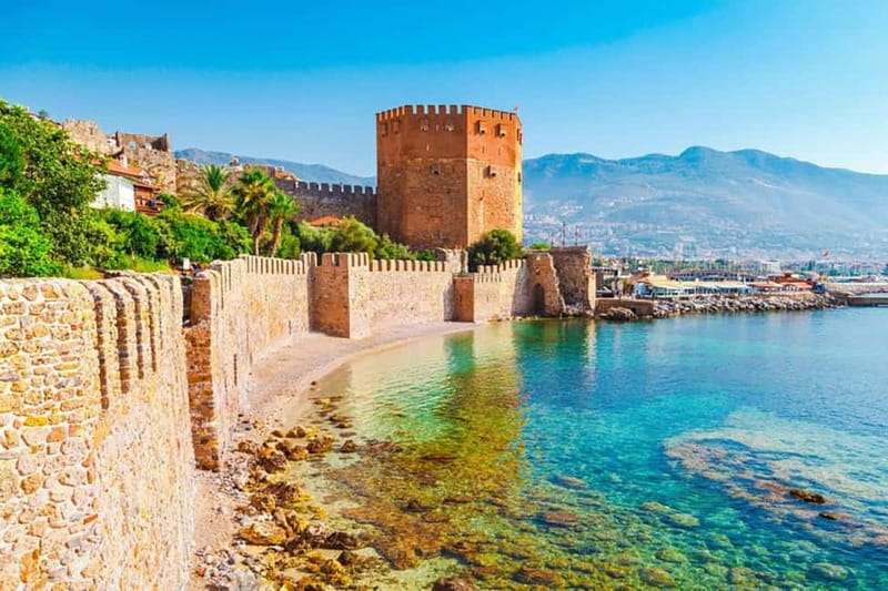 Alanya: Relaxing Boat Tour with Lunch and Swimming - A Journey Through Historical Sea Caves