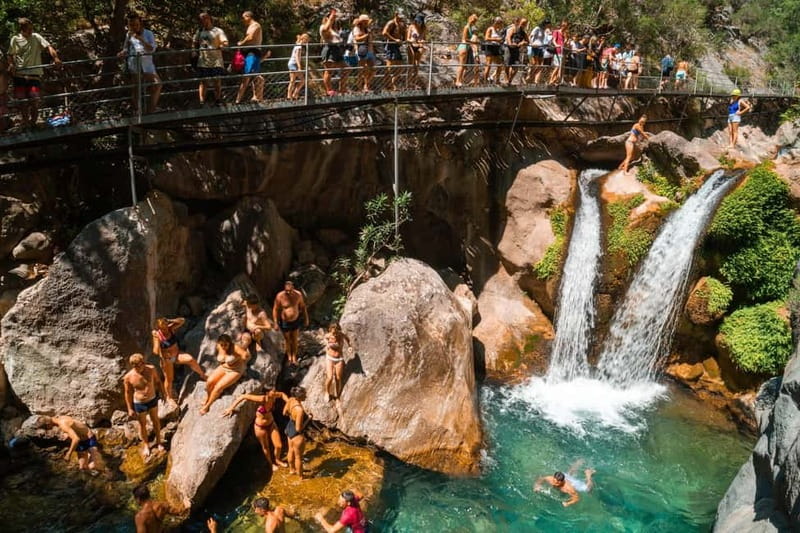 Alanya: Sapadere Canyon, Cave, Dim Stream and Picnic Tour - Transportation and Group Size