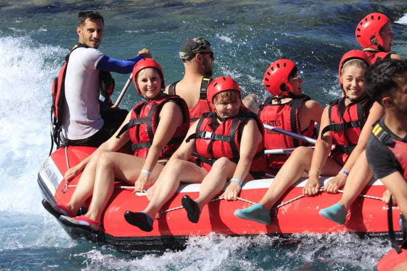 Alanya/Side/Antalya: Canyon Rafting, Buggy & Zipline Tour - The Itinerary in Detail