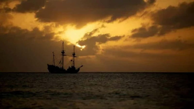 Alanya Sunset Pirate Boat: Music & Foam Party - The Itinerary: What to Expect