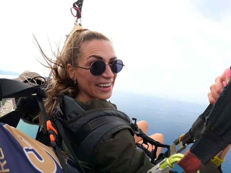 Alanya: Tandem Paragliding Experience with Video Option - The Itinerary