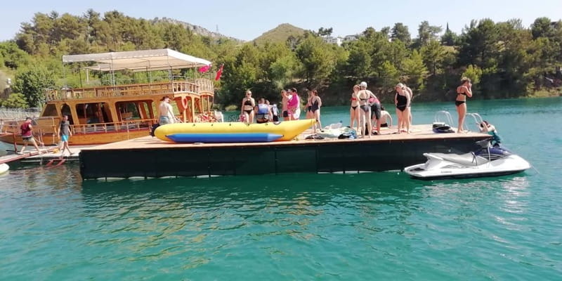 Alanya To:Cabrio Bus ,Green Canyon Area,Boat Tour with Lunch - Transportation, Timing, and Group Size