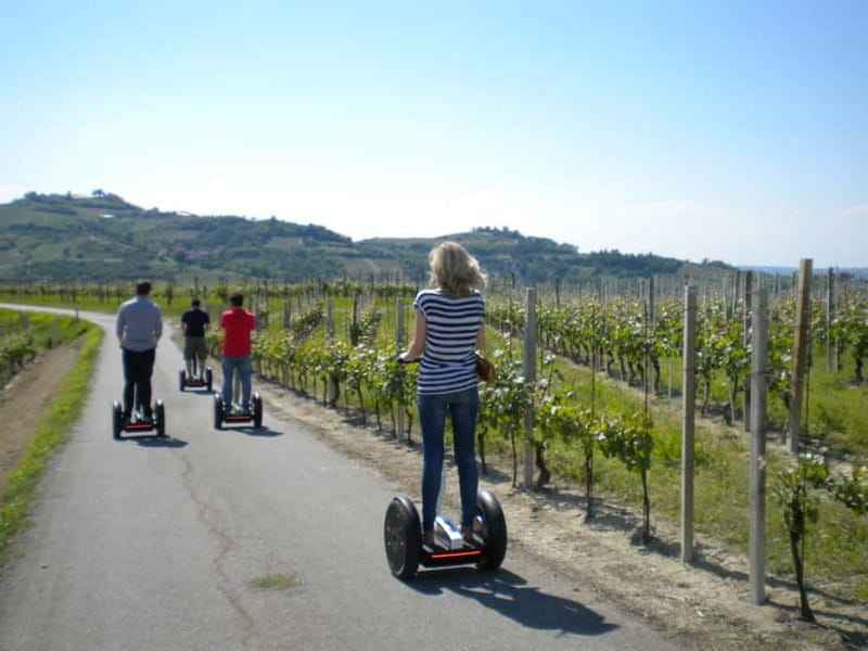 Alba: Guided Segway Tour through Langhe Hills and Vineyards - Who This Tour Is Best For