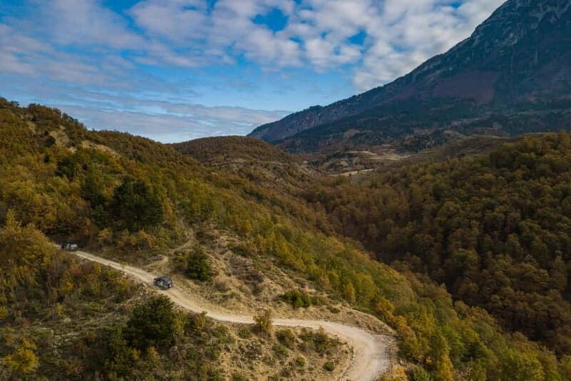 Albania: Berat Hiking &Off Road with mules,Tomor Holly Mount - What the Tour Involves