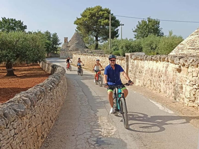 Alberobello: e-bike tour through the countryside and the capital of the Trulli - Practical Tips for Your Ride