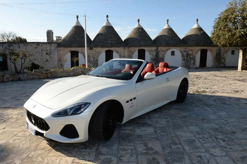 Alberobello: Sweet & Savory - The Maserati Ride: A Style Statement