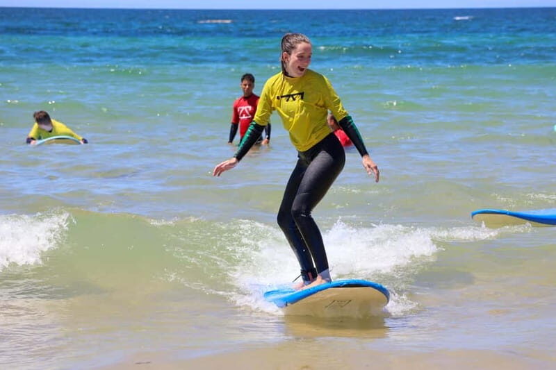 Albufeira: Beginner Surf Lesson - What the Itinerary Looks Like