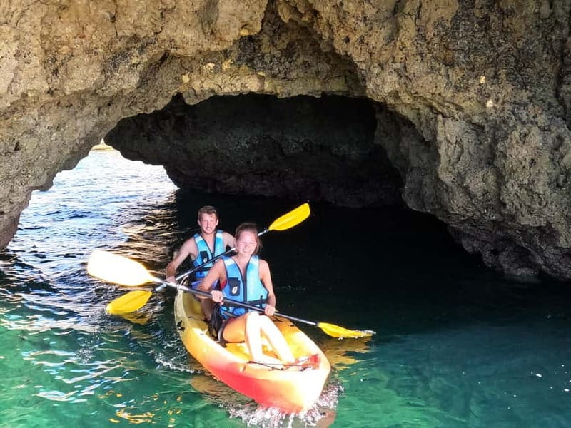 Albufeira: Caves and Cliffs Kayaking Tour - What to Expect During the Tour