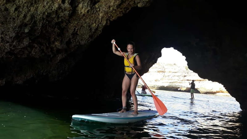 Albufeira: Caves and cliffs Paddleboarding (SUP) Tour - Itinerary Breakdown and What to Expect