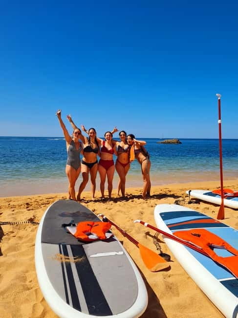 Albufeira: Caves and Private Beaches SUP Paddleboarding Tour - Why This Tour Offers Value