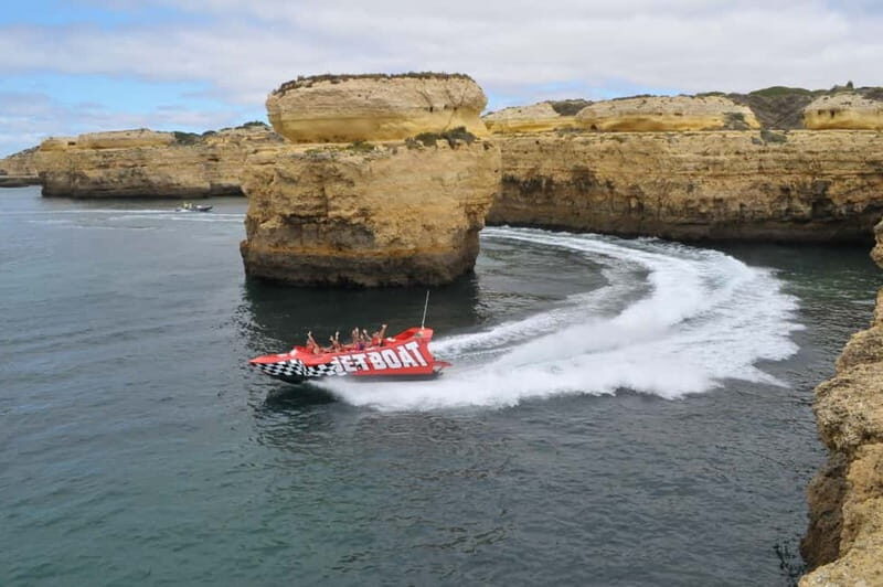 Albufeira: High-Adrenaline Jet Boat Ride - The Coastal Itinerary