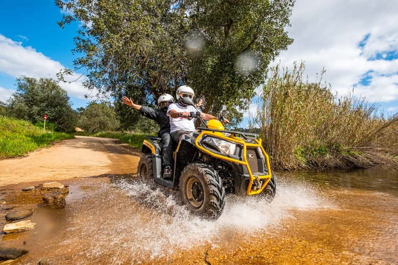 Albufeira: Quad Biking Adventure in the Algarve Countryside - The Itinerary: A Step-by-Step Breakdown