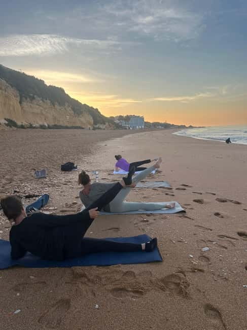Albufeira: Sunrise Beach Yoga with an Instructor - Why Practice Sunrise Yoga on the Beach?