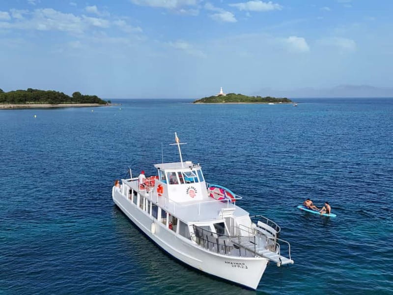 Alcudia Mallorca: Sunset Cruise with Food and Drinks Included - The Experience on Board