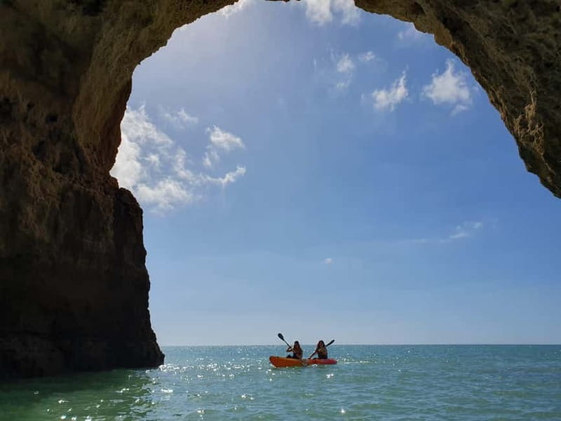 Algarve: Hidden Treasures - Benagil Caves by Kayak - What to Expect During the Tour
