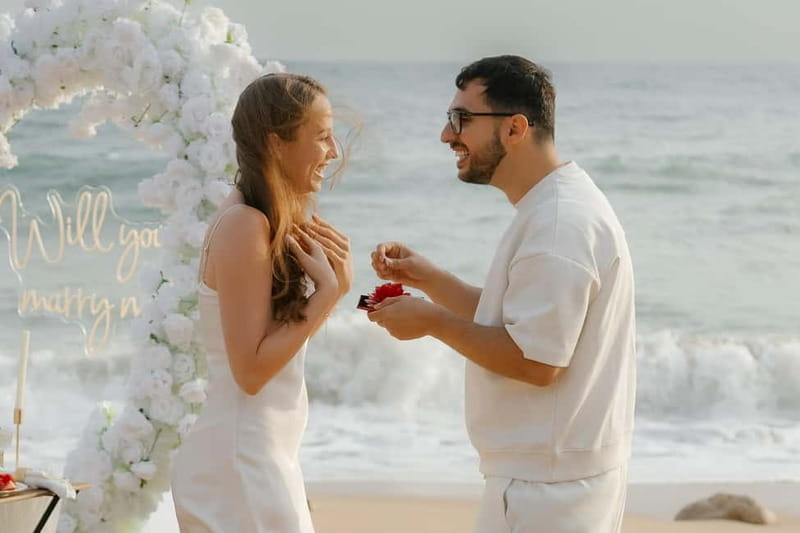 Algarve: Romantic Picnic and Proposals with PRO photoshoot - What to Expect: A Step-by-Step Breakdown