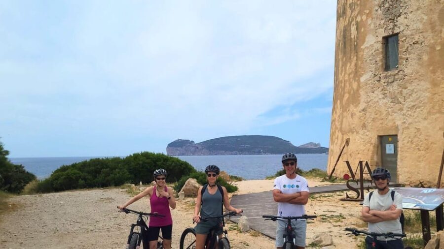Alghero: guided ebike tour to Capo Caccia - A Look at the Itinerary