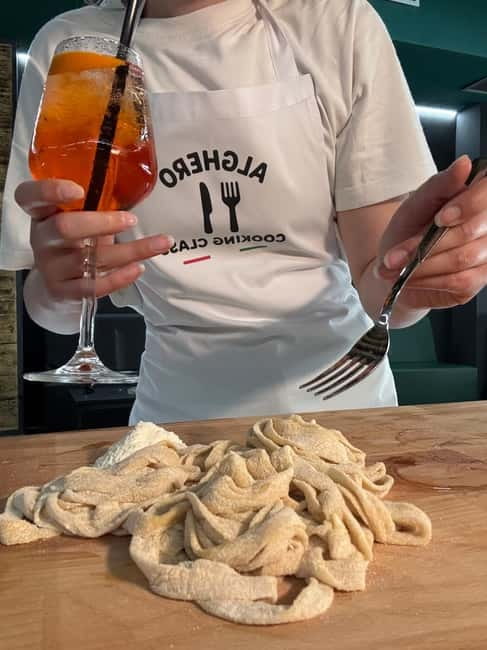 Alghero: Pasta & Tiramisu Cooking Class with Spritz - Who Should Consider This Experience?