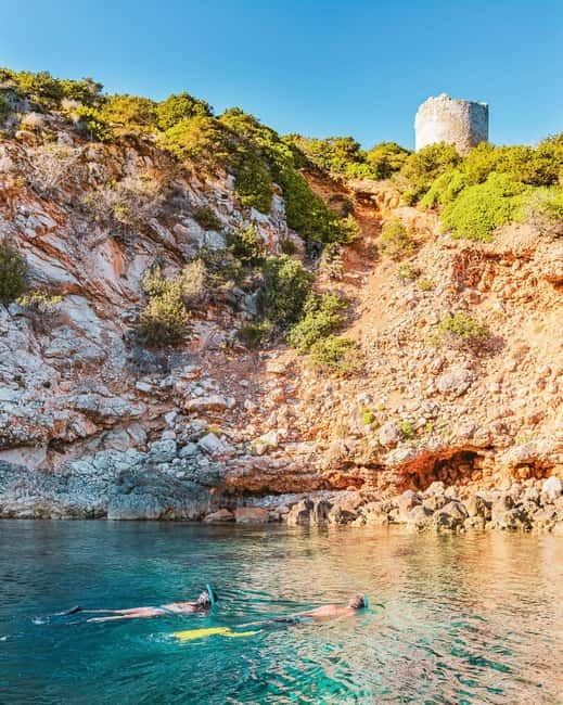 Alghero: Snorkeling tour for small groups with local guide - Detailed Breakdown of the Itinerary