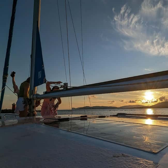 Alghero: Sunset Sailing Cruise with Aperitif - Practical Details: What You Need to Know
