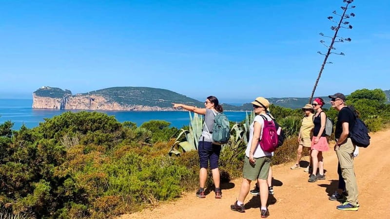 Alghero: trekking in the Porto Conte park - Discovering the Military Past