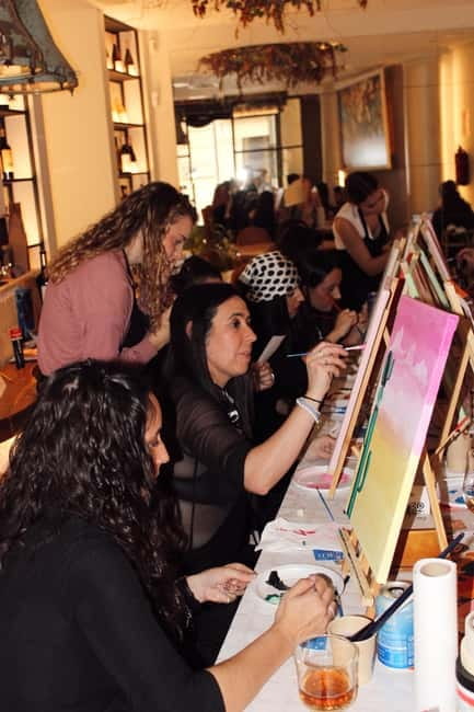 Alicante: Art Party - Paint, Sip & Fun - Introducing Alicante’s Art Party Experience