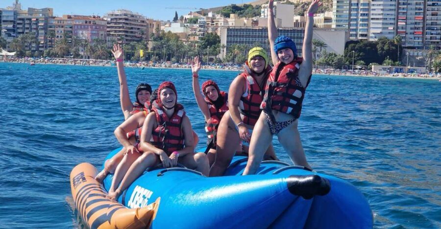 Alicante: Banana ride, Crazy Sofa y Flyfish - The Itinerary and Experience Breakdown