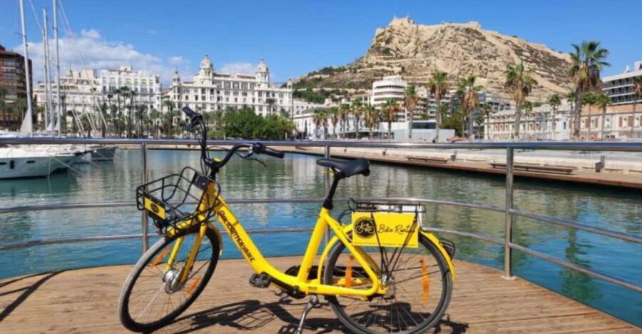 Alicante: City and Beach Bike Tour - Discovering Alicante: A City on Two Wheels