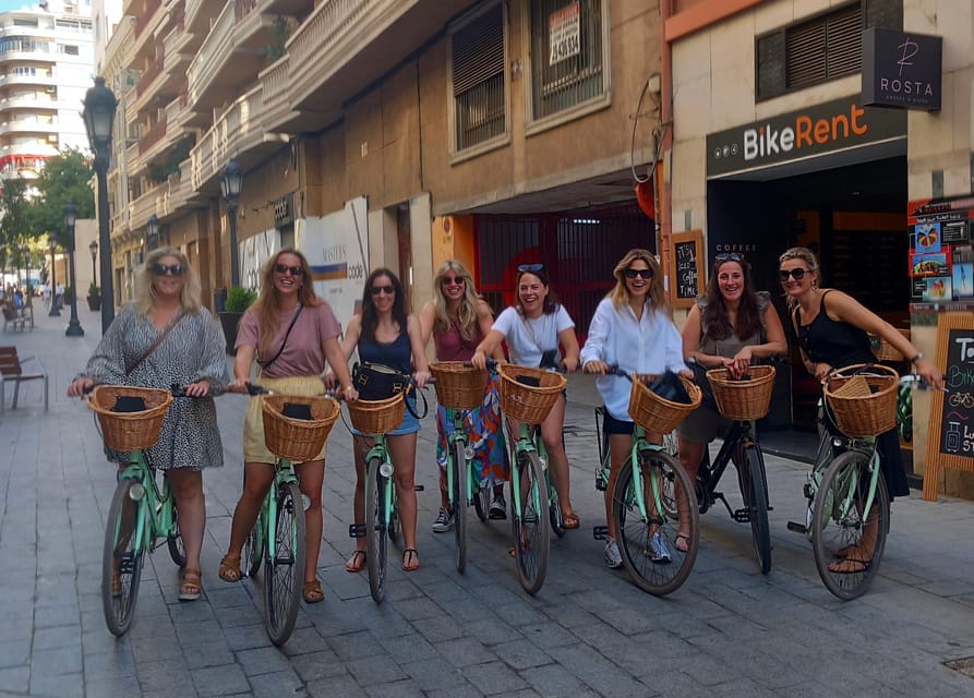 Alicante City Tour on E-Bike - Exploring Alicante on Two Wheels: The Itinerary Breakdown
