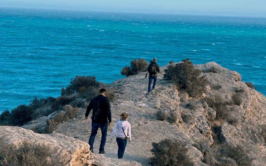 Alicante: Coastline E-Bike and Hiking Tour - The Itinerary in Detail