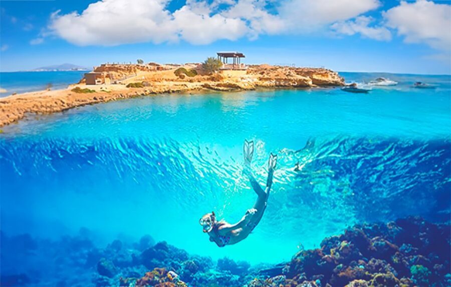 Alicante : E-Bike Coast Tour, Roman Fish Farm and Snorkeling - Snorkeling in the Mediterranean