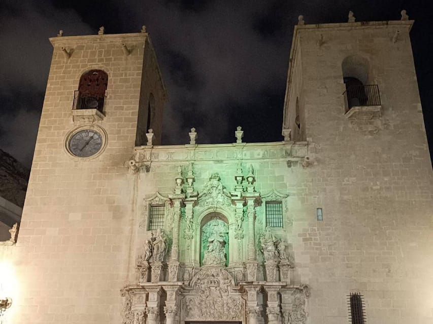 Alicante: Night Walking Tour - Practical Details & What to Bring