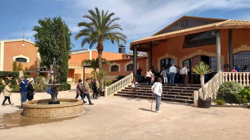 Alicante: Old Winery Tour & Wine Tasting including transfer - Exploring the Itinerary: What Makes This Tour Special
