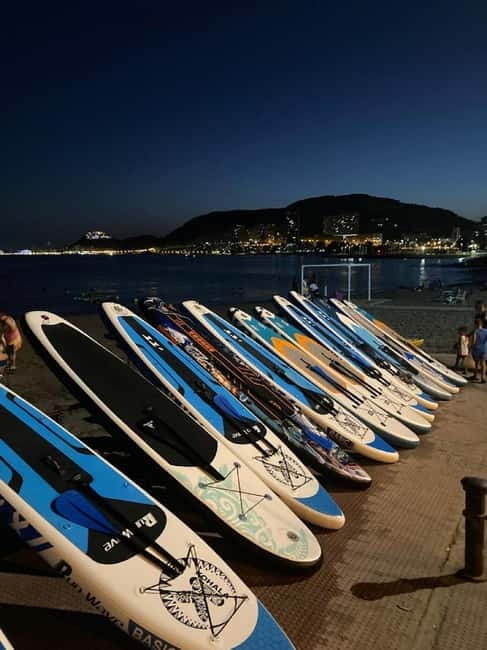Alicante: Stand-Up Paddleboard Rental - What Travelers Can Expect