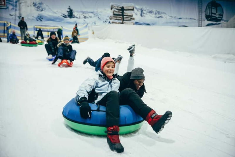 Alpenpark Neuss  1-hour sledding ticket - What to Expect at Alpenpark Neuss: Sledding Made Simple and Fun