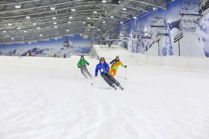 Alpenpark Neuss  slope ticket - Practical Considerations