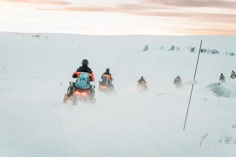 Alta: Snowmobiling & Ice Fishing Adventure - Exploring the Arctic Landscape