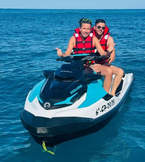 Altea: Jet ski tour without license 60 minutes - The Itinerary: What to Expect